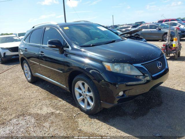  Salvage Lexus RX