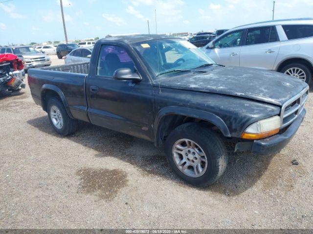  Salvage Dodge Dakota