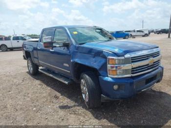  Salvage Chevrolet Silverado 2500