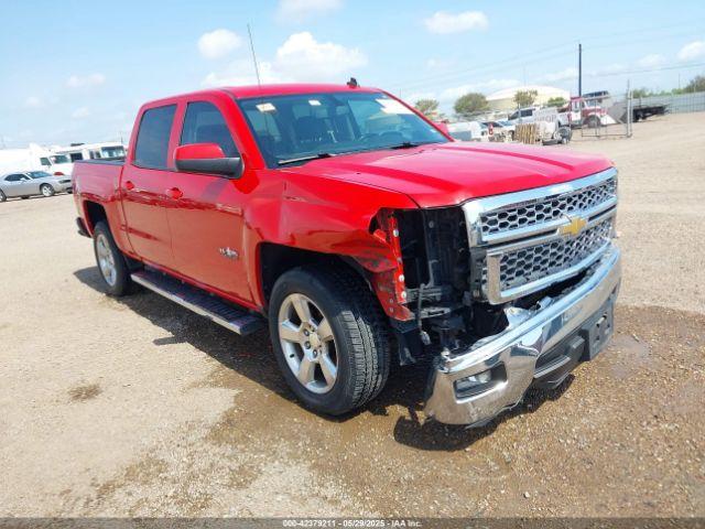  Salvage Chevrolet Silverado 1500