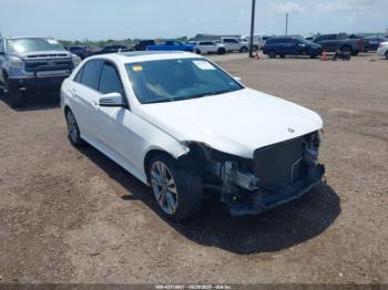  Salvage Mercedes-Benz E-Class