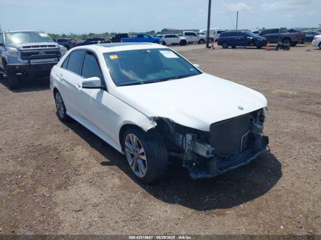  Salvage Mercedes-Benz E-Class