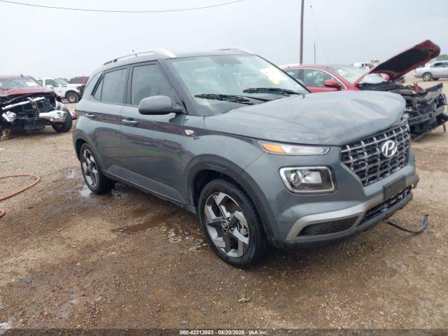  Salvage Hyundai VENUE