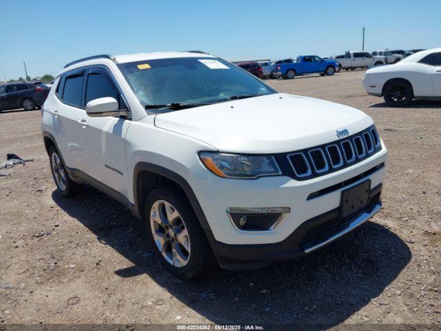  Salvage Jeep Compass