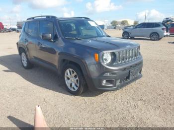  Salvage Jeep Renegade