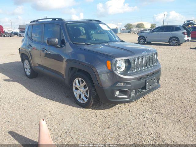  Salvage Jeep Renegade
