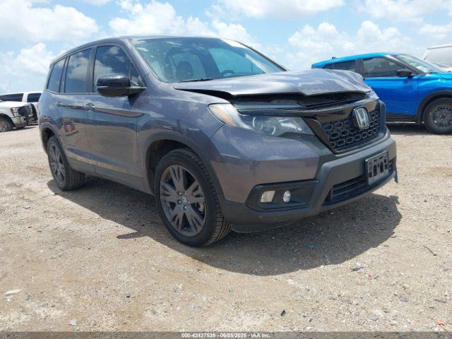  Salvage Honda Passport