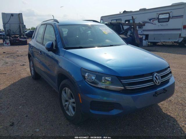  Salvage Volkswagen Tiguan