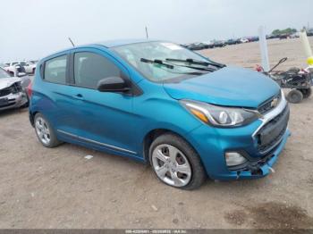  Salvage Chevrolet Spark