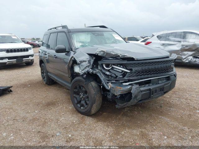  Salvage Ford Bronco