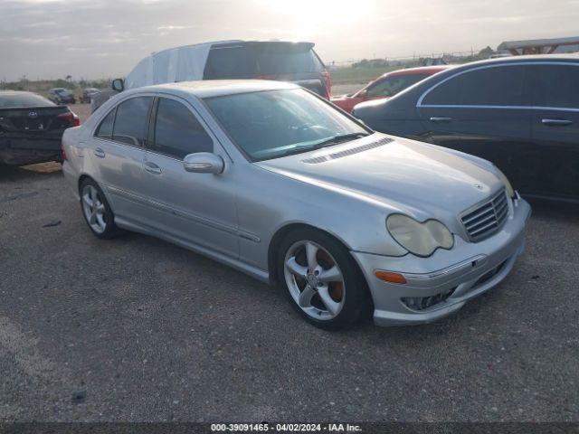  Salvage Mercedes-Benz C-Class