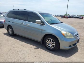  Salvage Honda Odyssey
