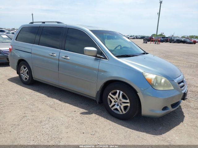  Salvage Honda Odyssey
