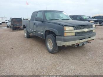  Salvage Chevrolet Silverado 2500