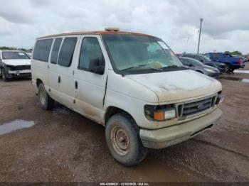  Salvage Ford E-350