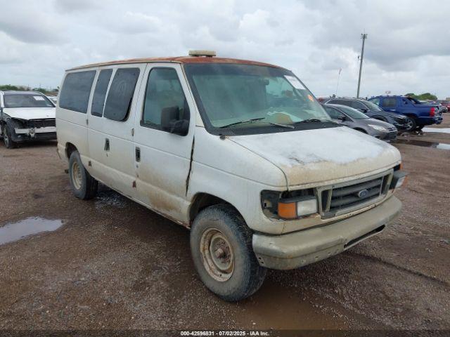  Salvage Ford E-350