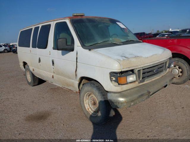  Salvage Ford E-350