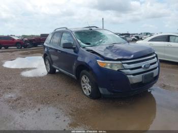  Salvage Ford Edge