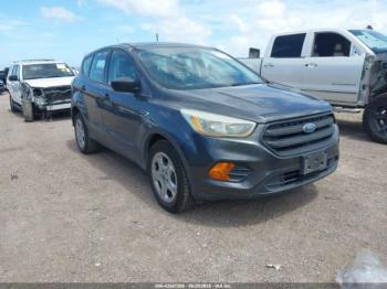  Salvage Ford Escape