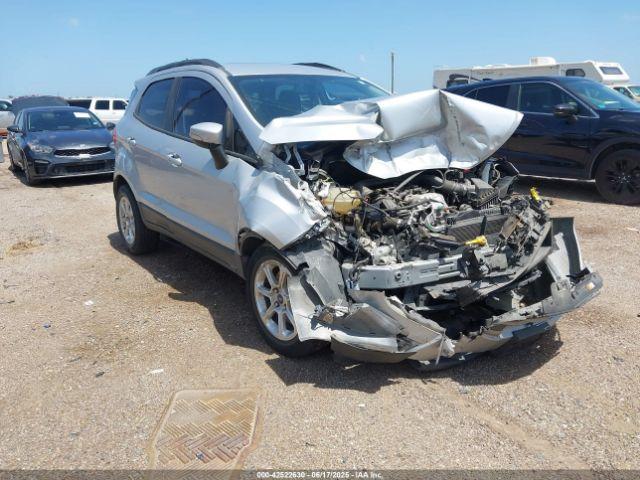  Salvage Ford EcoSport