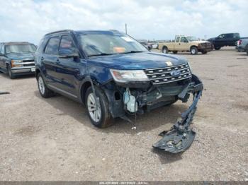  Salvage Ford Explorer