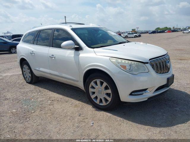  Salvage Buick Enclave