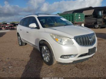  Salvage Buick Enclave
