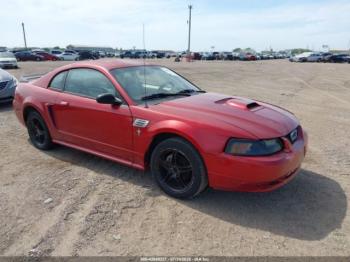  Salvage Ford Mustang