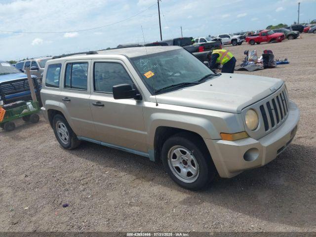  Salvage Jeep Patriot