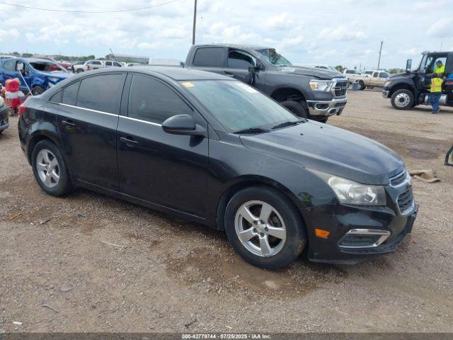  Salvage Chevrolet Cruze