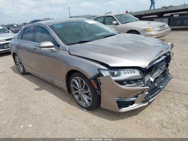  Salvage Lincoln MKZ