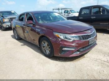  Salvage Kia Optima