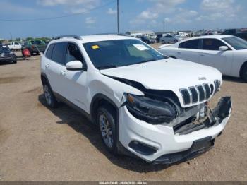  Salvage Jeep Cherokee
