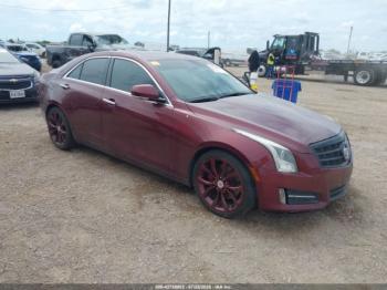  Salvage Cadillac ATS