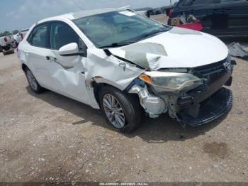  Salvage Toyota Corolla