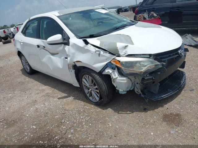  Salvage Toyota Corolla