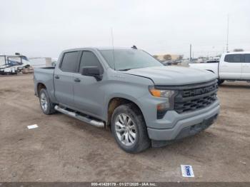  Salvage Chevrolet Silverado 1500