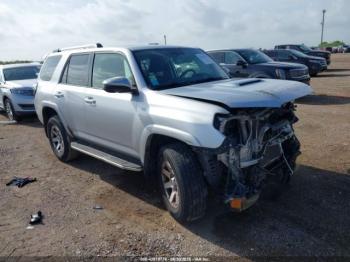  Salvage Toyota 4Runner