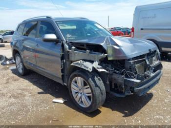  Salvage Volkswagen Atlas