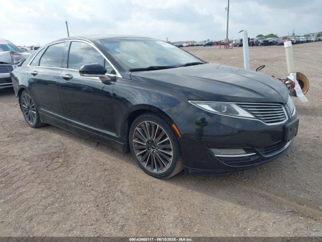  Salvage Lincoln MKZ