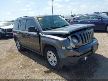  Salvage Jeep Patriot