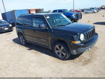  Salvage Jeep Patriot