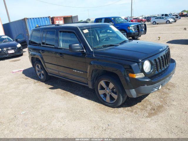  Salvage Jeep Patriot