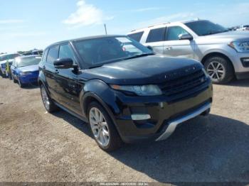 Salvage Land Rover Range Rover Evoque