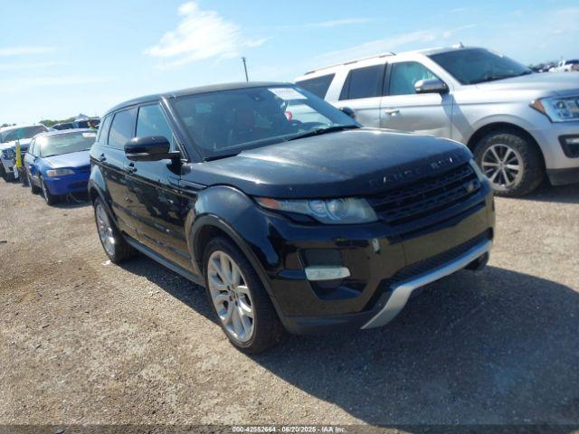  Salvage Land Rover Range Rover Evoque