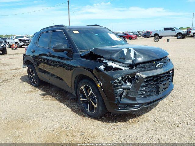  Salvage Chevrolet Trailblazer