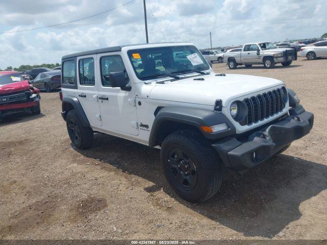  Salvage Jeep Wrangler