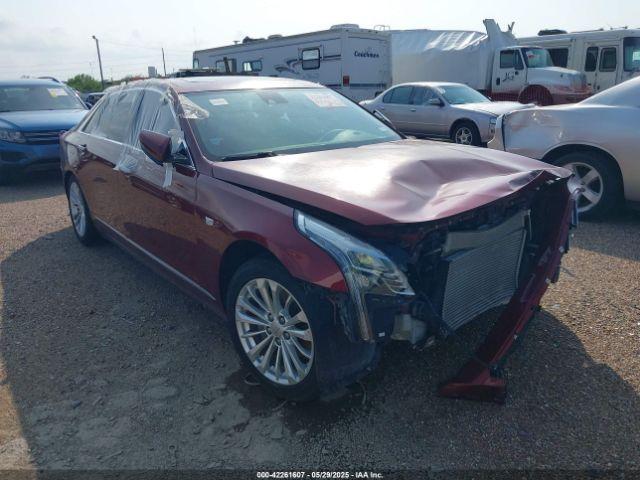  Salvage Cadillac CT6