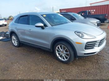  Salvage Porsche Cayenne