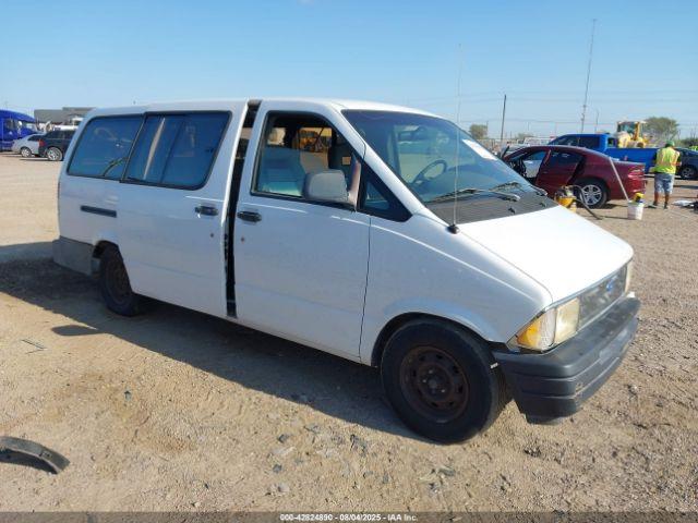  Salvage Ford Aerostar